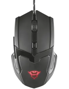 Trust GXT 101 Ratón Gaming 4800DPI Negro