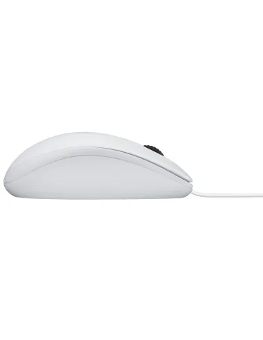 Logitech 910-003360 B100 Ratón 800DPI Blanco