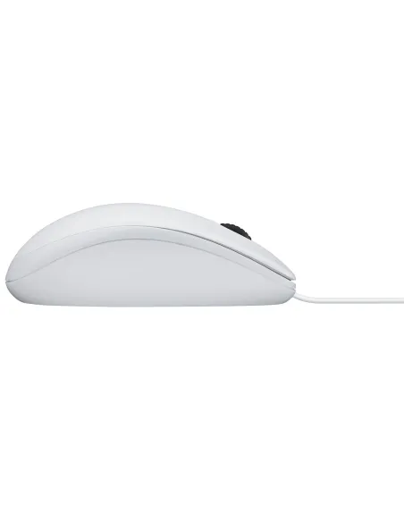 Logitech 910-003360 B100 Ratón 800DPI Blanco