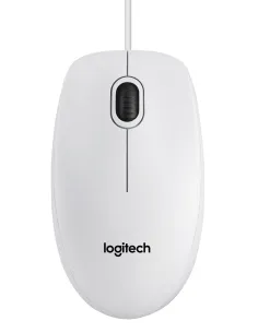 Logitech 910-003360 B100 Ratón 800DPI Blanco