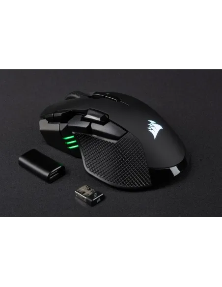 Corsair Ironclaw RGB Wireless Ratón Gaming 18000DPI