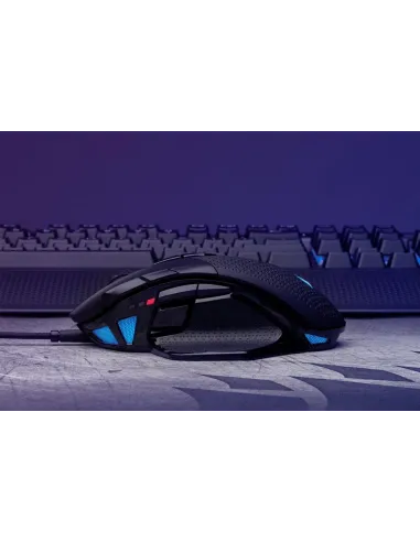 Corsair Nightsword RGB Performance Tunable Ratón Gaming PS/MOBA 18000DPI