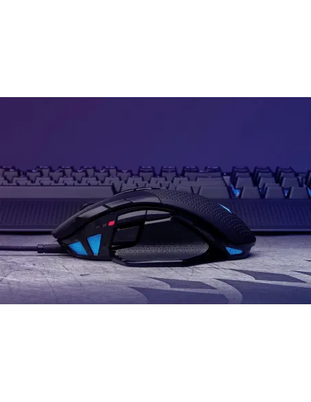 Corsair Nightsword RGB Performance Tunable Ratón Gaming PS/MOBA 18000DPI
