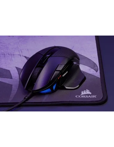 Corsair Nightsword RGB Performance Tunable Ratón Gaming PS/MOBA 18000DPI