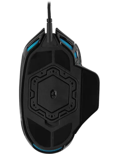 Corsair Nightsword RGB Performance Tunable Ratón Gaming PS/MOBA 18000DPI