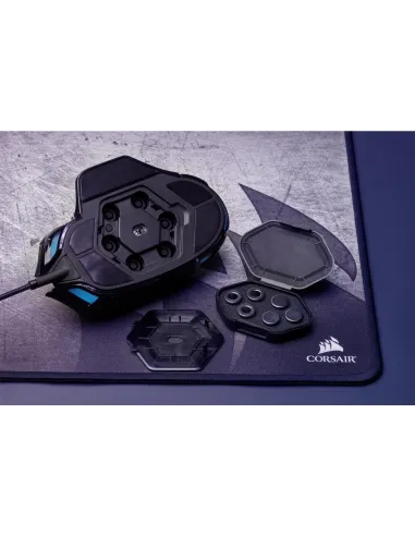 Corsair Nightsword RGB Performance Tunable Ratón Gaming PS/MOBA 18000DPI