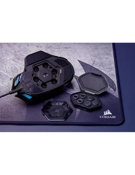 Corsair Nightsword RGB Performance Tunable Ratón Gaming PS/MOBA 18000DPI