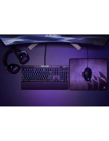Corsair Nightsword RGB Performance Tunable Ratón Gaming PS/MOBA 18000DPI