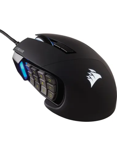 Corsair Scimitar RGB Elite Ratón Gaming Óptico 18000DPI