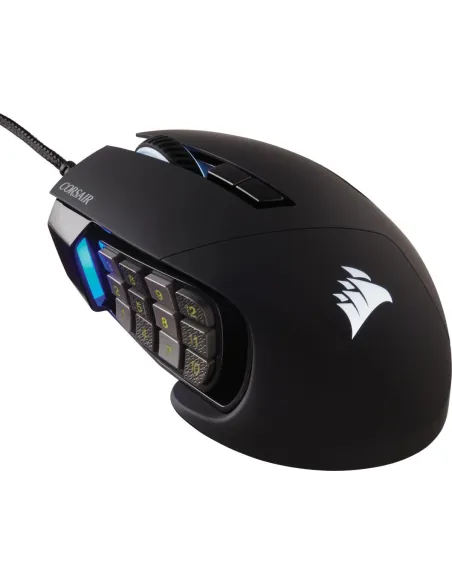 Corsair Scimitar RGB Elite Ratón Gaming Óptico 18000DPI