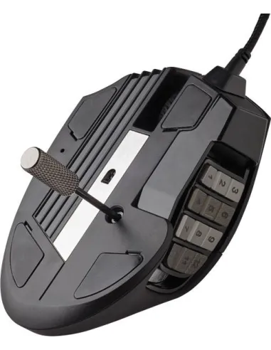 Corsair Scimitar RGB Elite Ratón Gaming Óptico 18000DPI