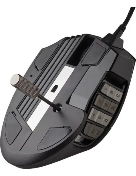 Corsair Scimitar RGB Elite Ratón Gaming Óptico 18000DPI