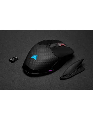 Corsair Dark Core RGB Pro SE Ratón Gaming Inalámbrico 18000DPI