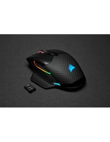 Corsair Dark Core RGB Pro SE Ratón Gaming Inalámbrico 18000DPI