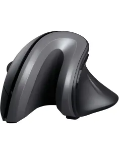 Trust Verro Ratón Ergonómico Inalámbrico 1600 DPI Negro