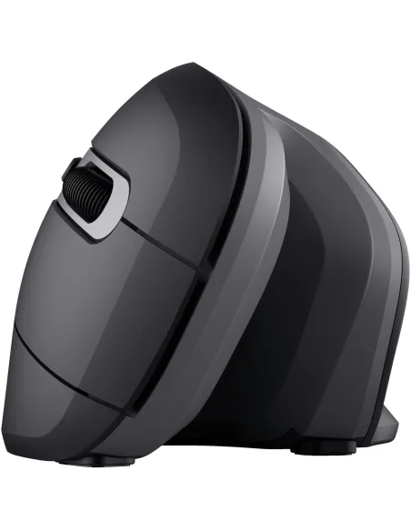 Trust Verro Ratón Ergonómico Inalámbrico 1600 DPI Negro