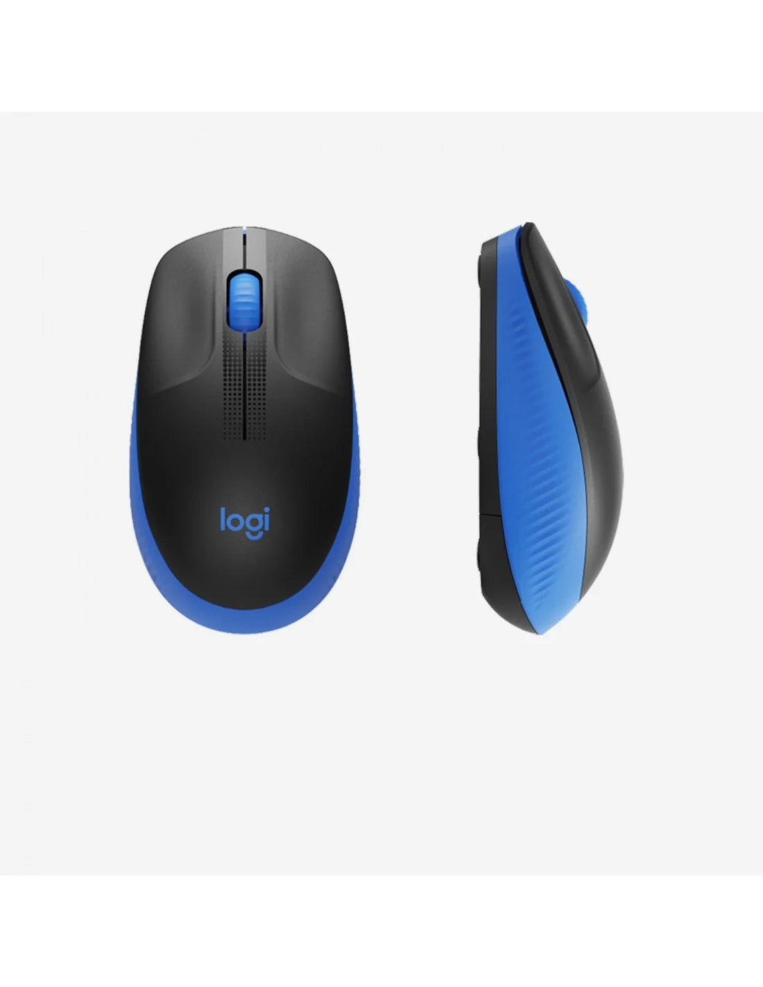 Logitech 910-005907 M190 Ratón Inalámbrico 1000 DPI Azul