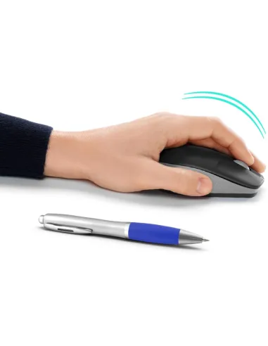 Logitech M190 Ratón Inalámbrico 1000DPI Gris