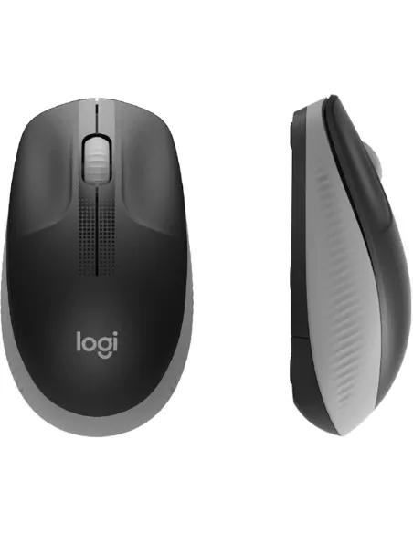 Logitech M190 Ratón Inalámbrico 1000DPI Gris