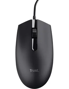 Trust TM-101 Ratón USB 1200 DPI Negro