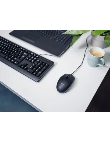 Trust TM-101 Ratón USB 1200 DPI Negro