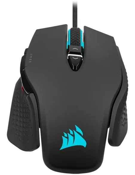 Corsair M65 RGB Ultra Ratón Gaming 26000DPI Negro
