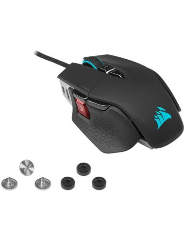 Corsair M65 RGB Ultra Ratón Gaming 26000DPI Negro