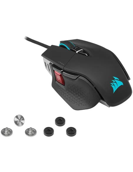 Corsair M65 RGB Ultra Ratón Gaming 26000DPI Negro