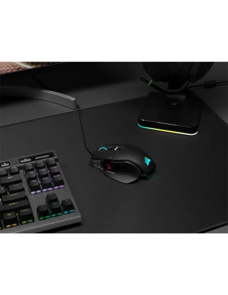 Corsair M65 RGB Ultra Ratón Gaming 26000DPI Negro