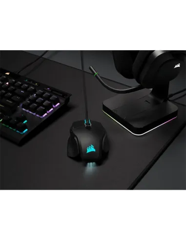 Corsair M65 RGB Ultra Ratón Gaming 26000DPI Negro