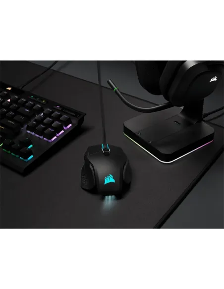 Corsair M65 RGB Ultra Ratón Gaming 26000DPI Negro