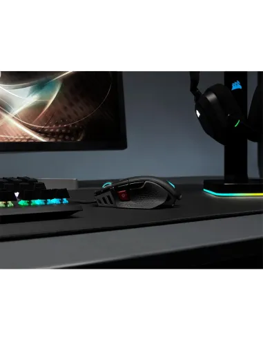 Corsair M65 RGB Ultra Ratón Gaming 26000DPI Negro