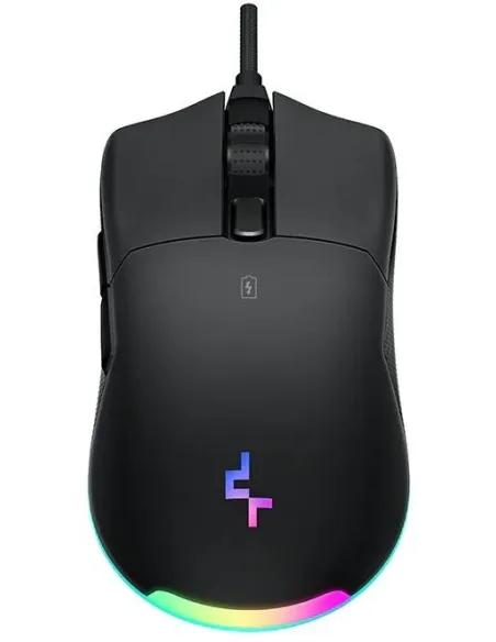 DeepCool MG510 Ratón Gaming Óptico Ambidiestro 19000DPI Negro