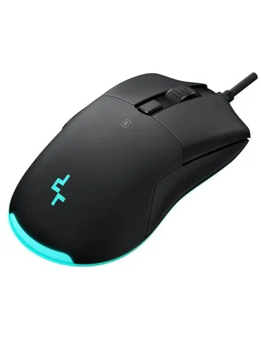 DeepCool MG510 Ratón Gaming Óptico Ambidiestro 19000DPI Negro