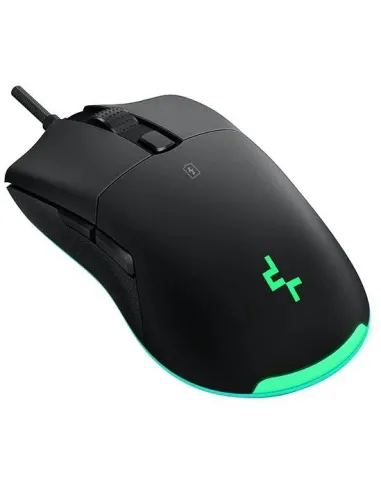 DeepCool MG510 Ratón Gaming Óptico Ambidiestro 19000DPI Negro