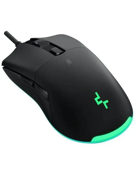 DeepCool MG510 Ratón Gaming Óptico Ambidiestro 19000DPI Negro