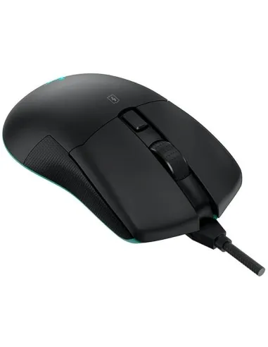 DeepCool MG510 Ratón Gaming Óptico Ambidiestro 19000DPI Negro
