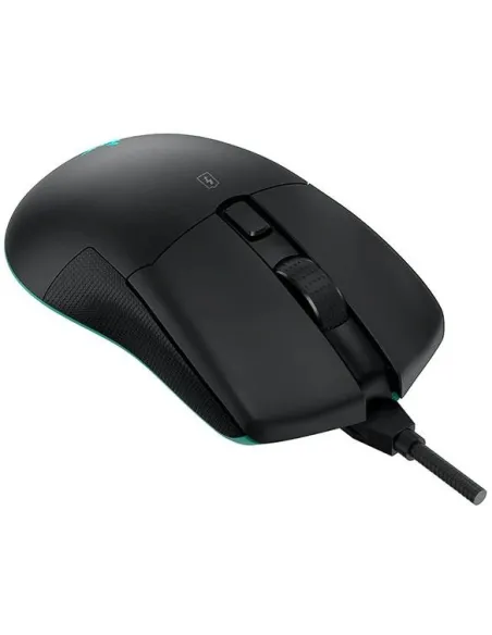 DeepCool MG510 Ratón Gaming Óptico Ambidiestro 19000DPI Negro