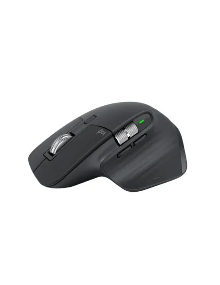 Logitech MX Master 3S Performance Ratón Inalámbrico 8000 DPI Negro