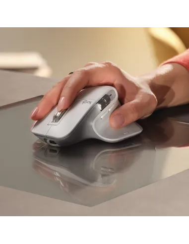 Logitech MX Master 3S Performance Ratón Inalámbrico 8000 DPI Negro