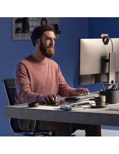 Logitech MX Master 3S Performance Ratón Inalámbrico 8000 DPI Negro