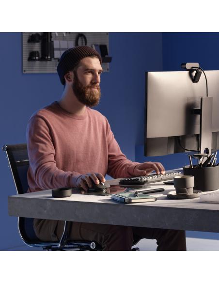 Logitech MX Master 3S Performance Ratón Inalámbrico 8000 DPI Negro