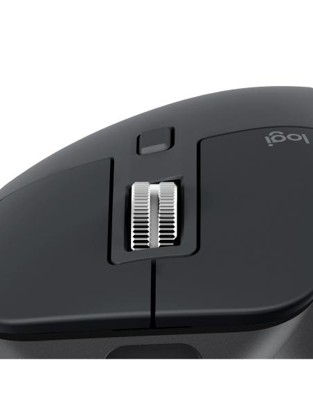 Logitech MX Master 3S Performance Ratón Inalámbrico 8000 DPI Negro