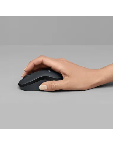 Logitech 910-006128 M220 Ratón Ambidiestro Inalámbrico Óptico 1000 DPI Blanco