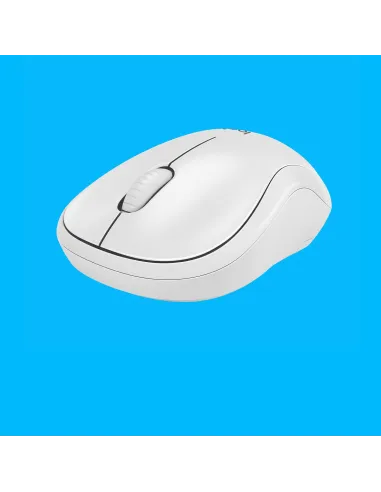 Logitech 910-006128 M220 Ratón Ambidiestro Inalámbrico Óptico 1000 DPI Blanco