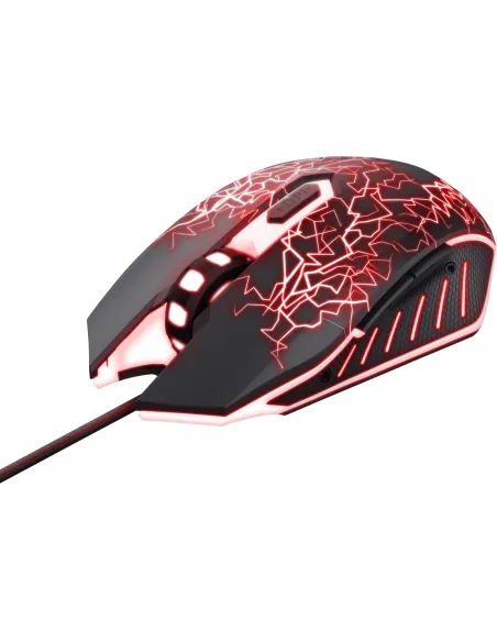 Trust Gaming GXT 783X Pack Ratón Óptico 4000DPI + Alfombrilla