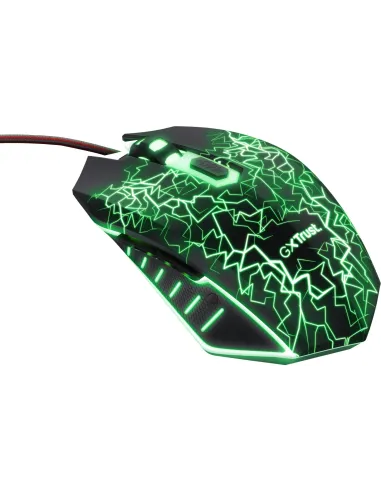 Trust Gaming GXT 783X Pack Ratón Óptico 4000DPI + Alfombrilla