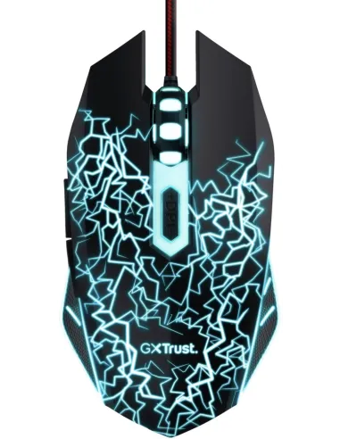 Trust Gaming GXT 783X Pack Ratón Óptico 4000DPI + Alfombrilla
