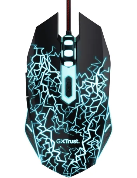 Trust Gaming GXT 783X Pack Ratón Óptico 4000DPI + Alfombrilla