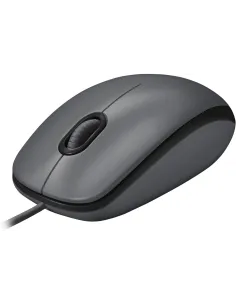 Logitech B100 Ratón de Oficina Negro